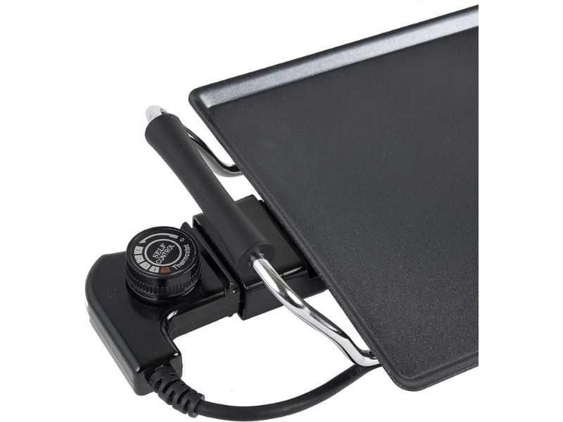 Голяма Грил Плоча с Незалепващо Покритие Bestron ABP604 Plancha XXL