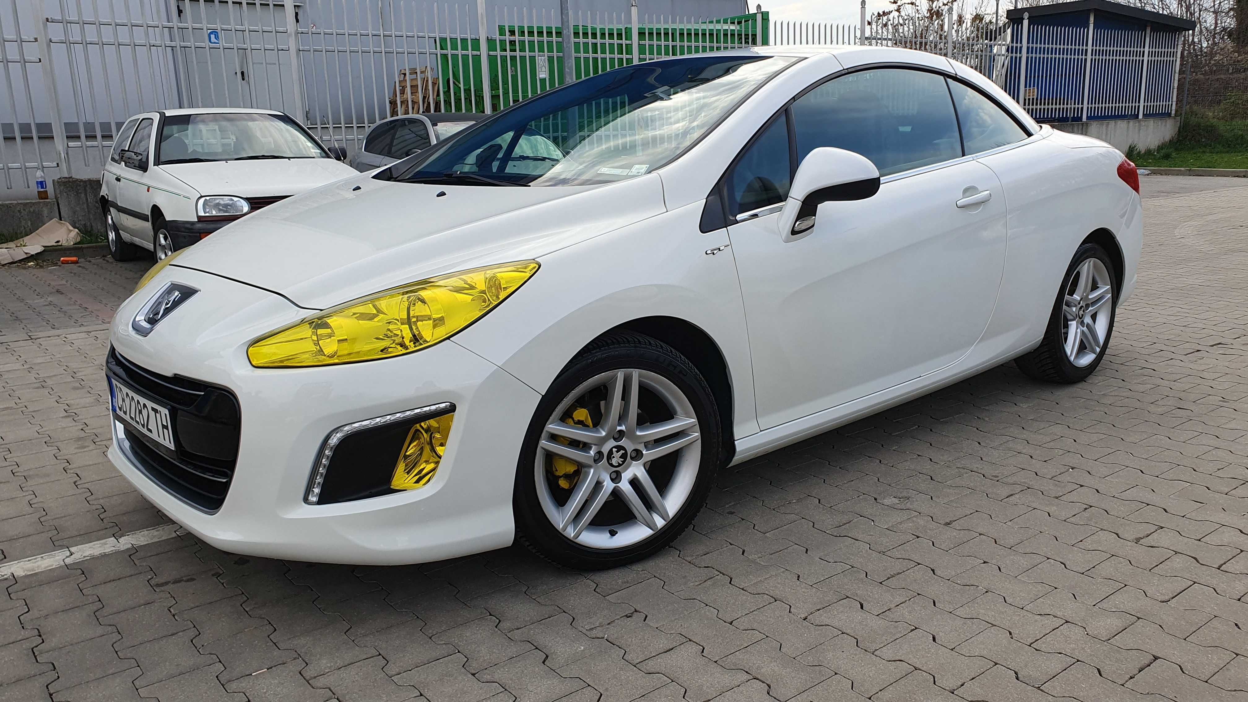 Peugeot 308 Cabrio Coupe CC Facelift