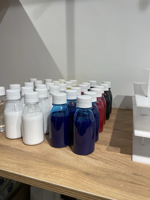 Краска DTF 100мл (ДТФ)