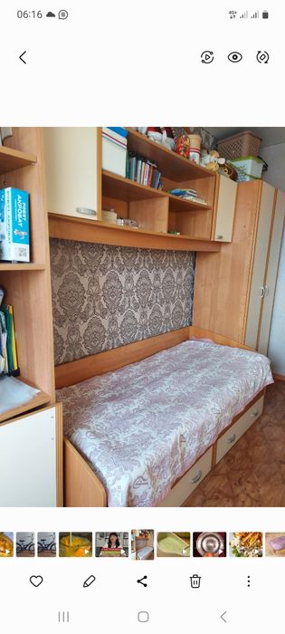 Детская мебель. Спальный гарнитур