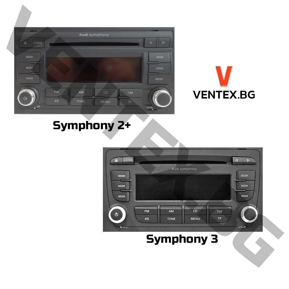 WEFA USB AUX дигитален CD чейнджър за Ауди Фолксваген Шкода 12 пина