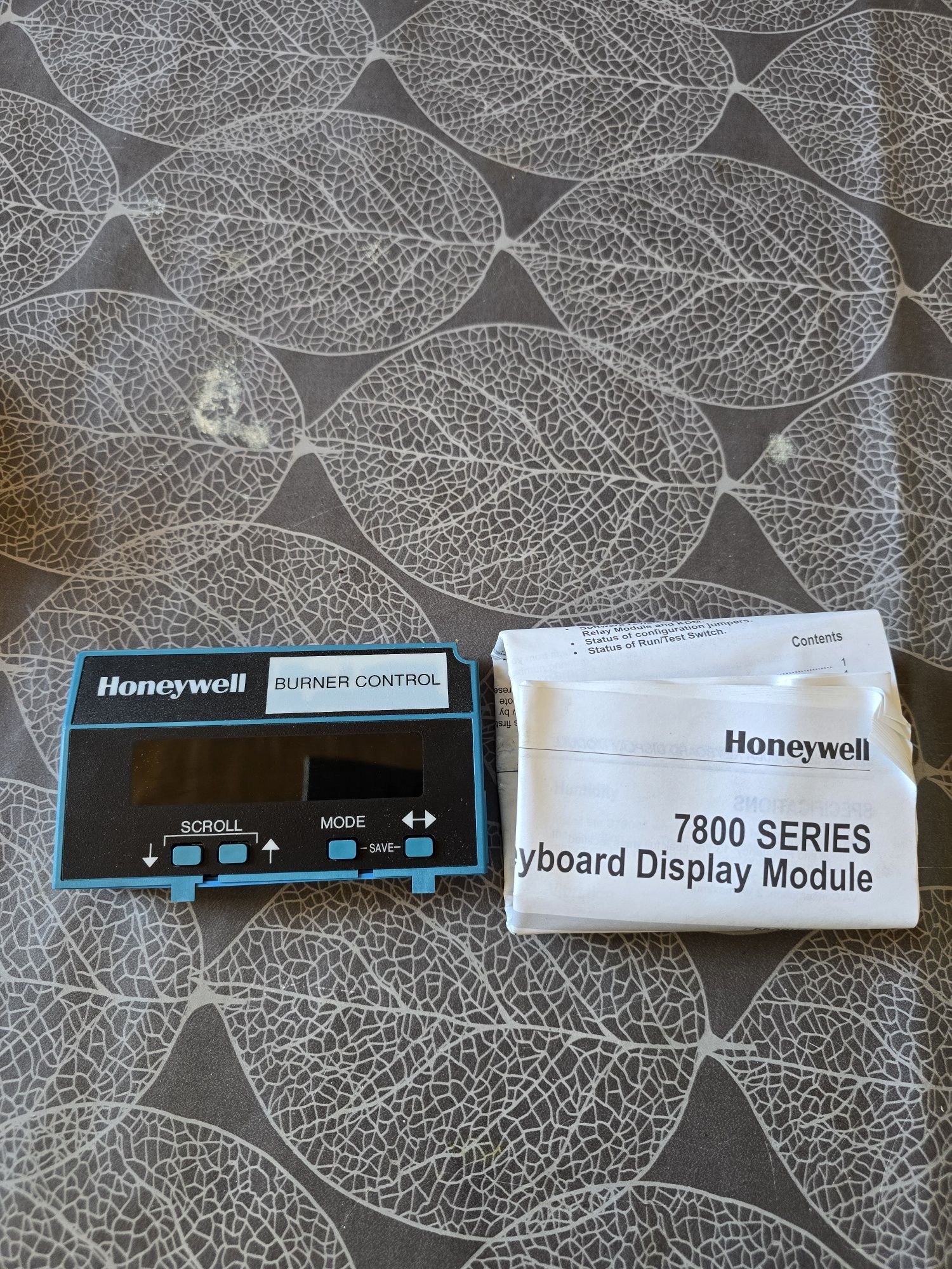 Управление за горелки Honywell S7800A
