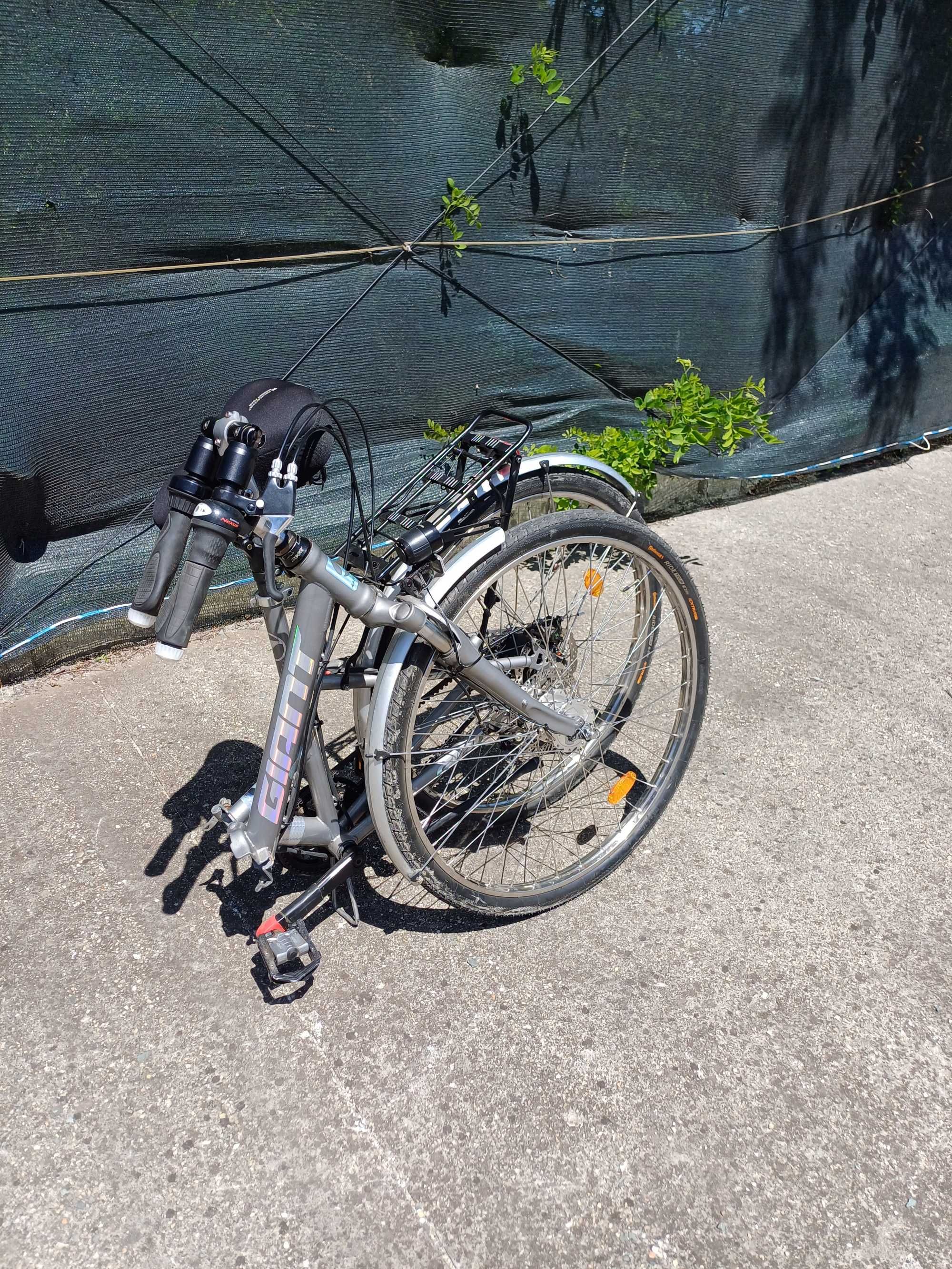 bicicleta pliabila pe curea roti 28 unikat