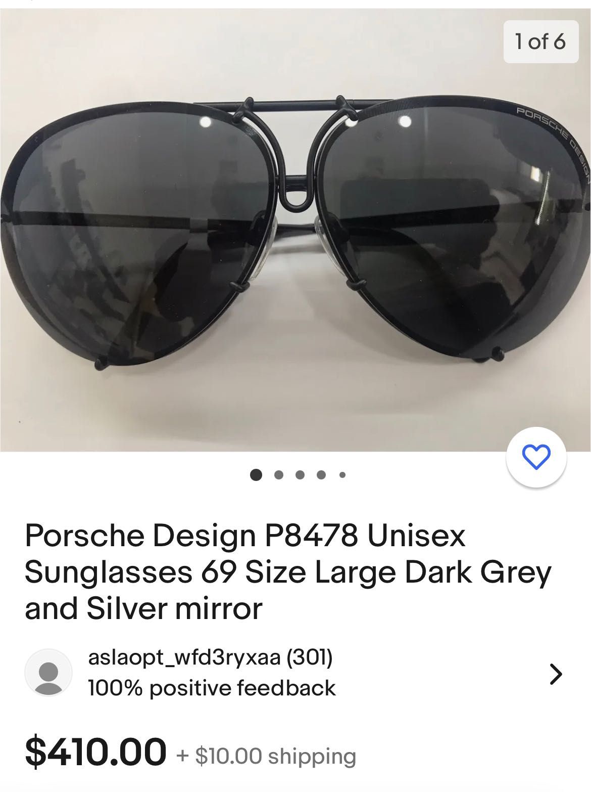 Оригинални очила Porsche Design