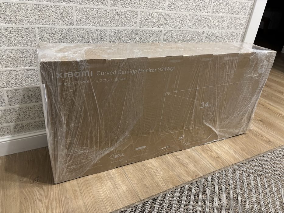 Новый монитор Xiaomi G34WQI Gaming 34 180HZ UltraWide