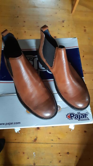 Cizme piele barbat