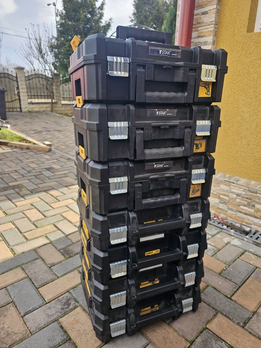 Dewalt Tstak cutie/valiza depozitare
