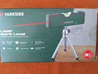 Boloboc - Nivela cu laser, rigla, stativ - trpied, baterii, Germany