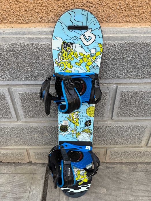 placa snowboard burton rtl L110cm