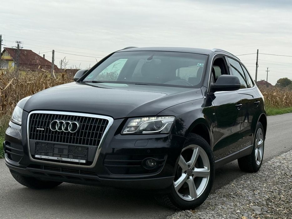 Audi Q5  2.0 TDI  Quattro S-line