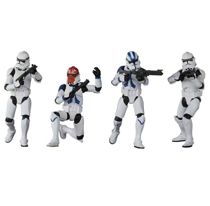 Набор фигурок Star Wars: The Vintage Collection Phase II Clone Hasbro