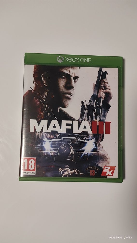 Игра за xbox Mafia 3