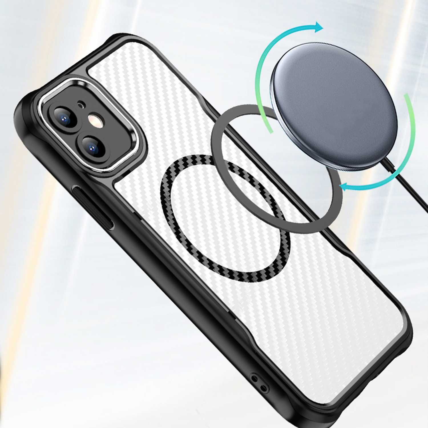 Apple iPhone 12 - Удароустойчив Кейс Гръб Defender MagSafe