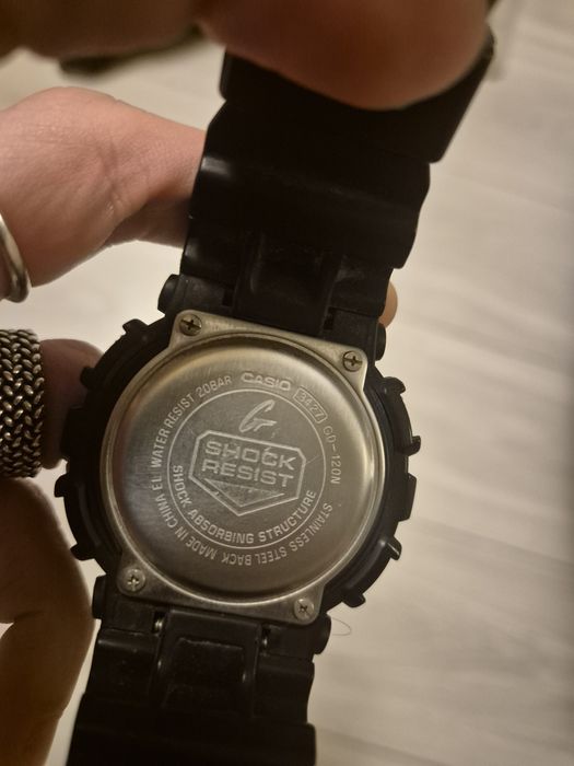 Casio G-Shock, original, pachet complet, luat de la B&B
