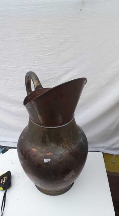 Cancieu de cupru facut manual