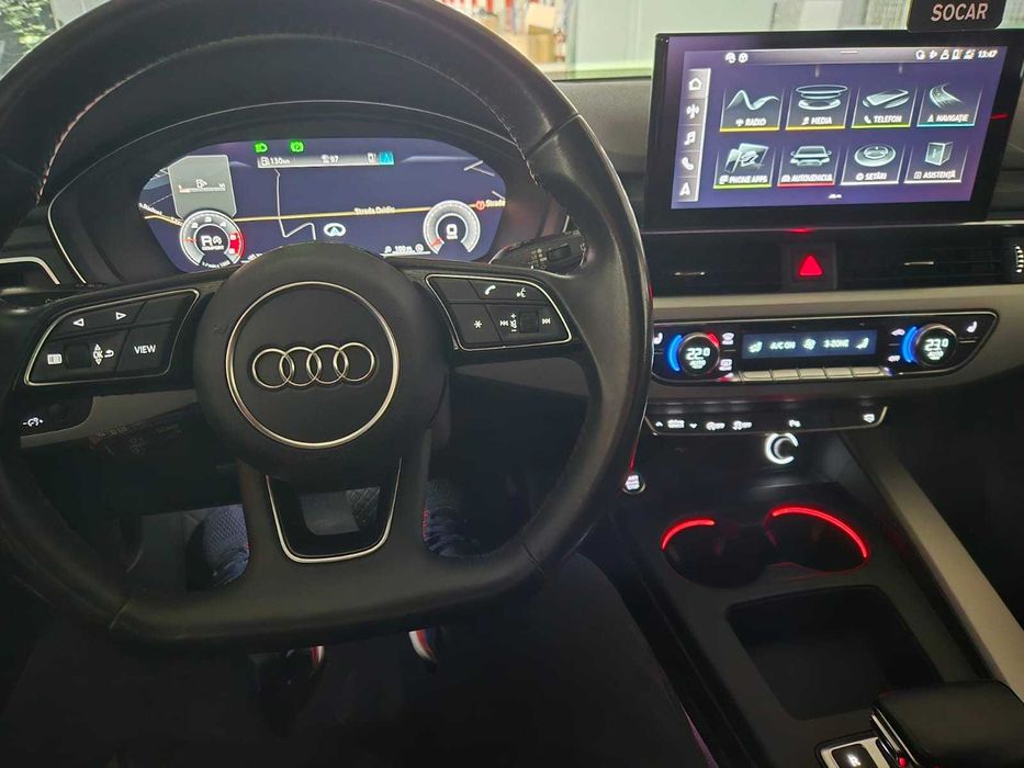 Audi A4 2.0TDI Quattro S-line Matrix LED Avant