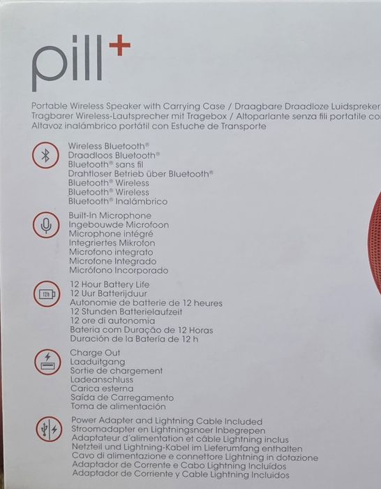 Boxa Bluetooth Beats Pill +