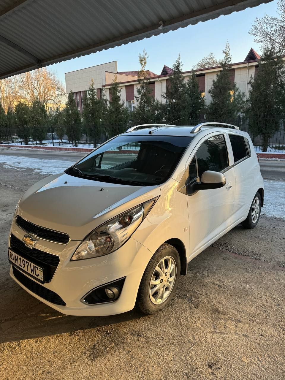 Спарк аренда, 2020 год, автомат