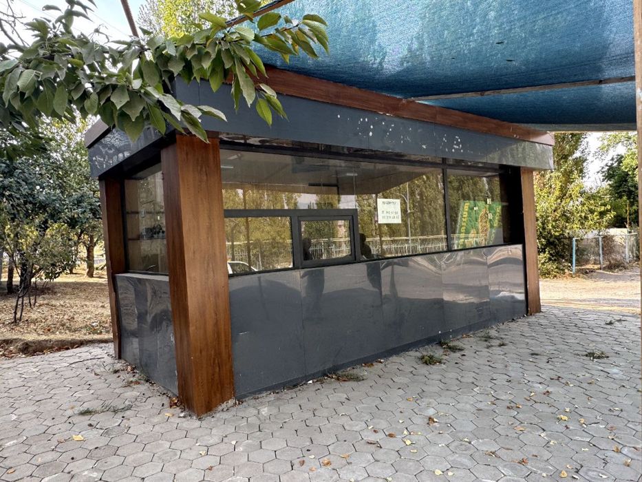 Будка для бизнес