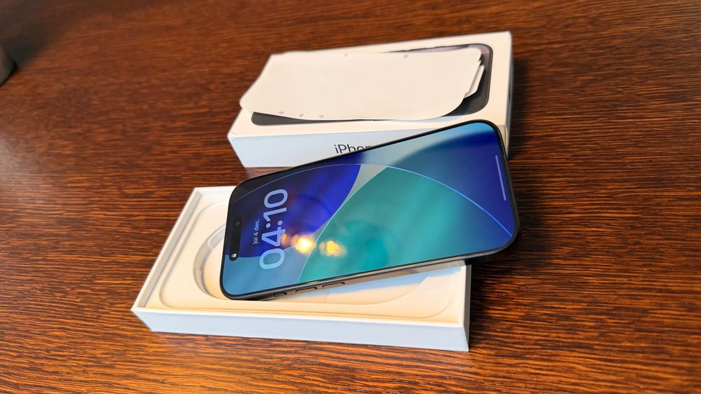 iphone 16pro 512mb black impecabil 91baterie