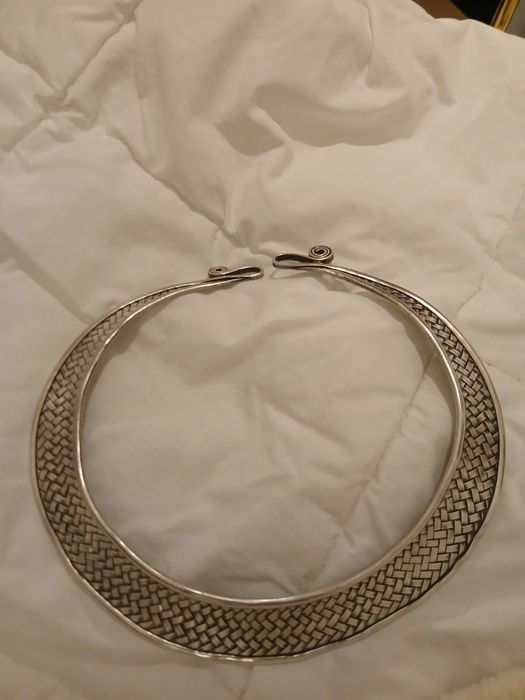 Colier argint masiv 925