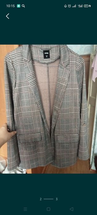 Пиджак, двойка в отличном состоянии 44 размеры