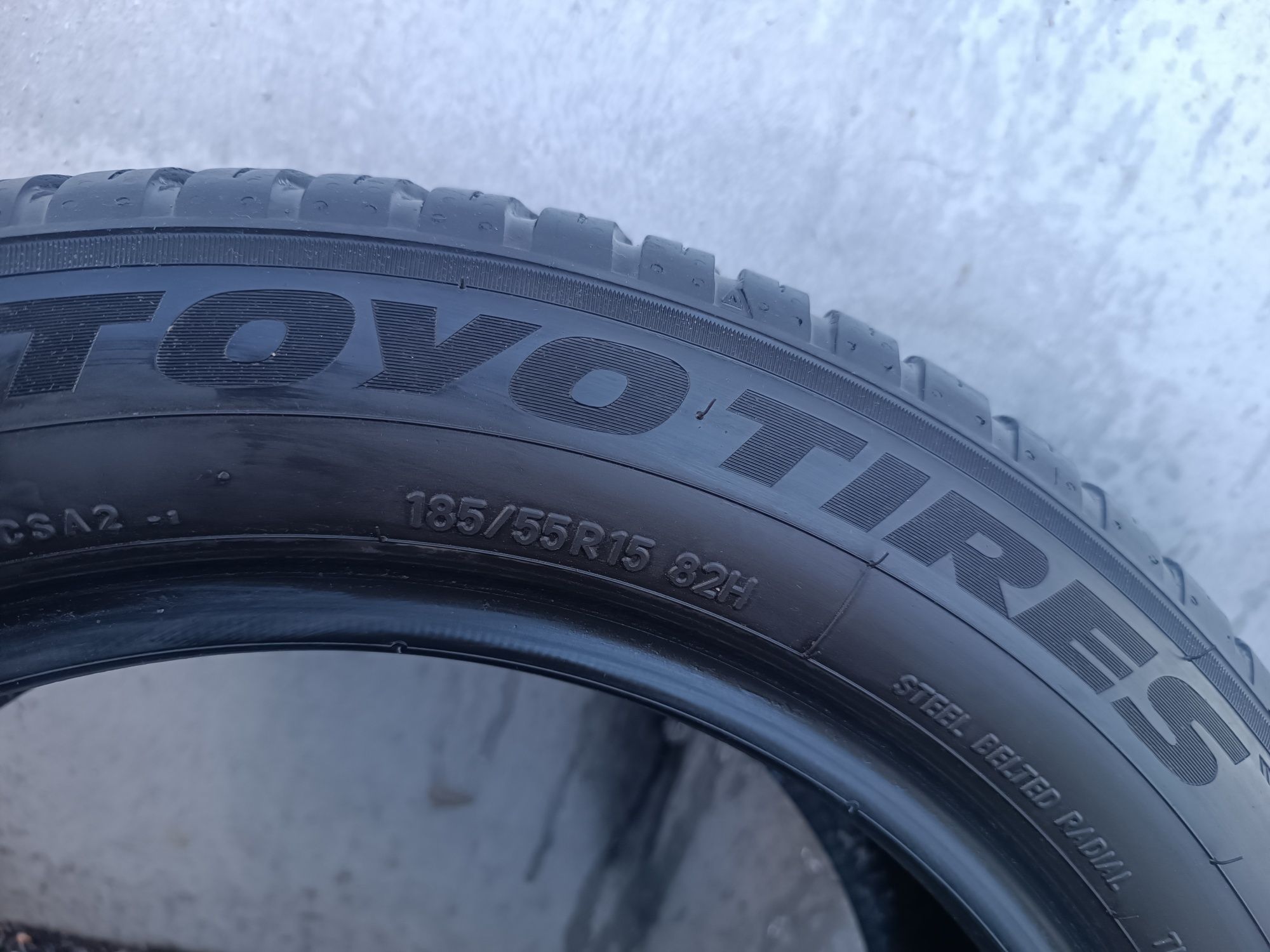 185/55/15 Toyo Дот 3022