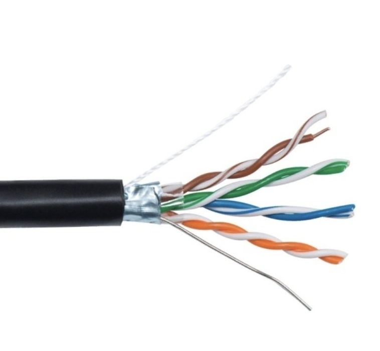 UTP FTP SFTP ЮТП УТП КВК KVK кабель витая пара жилы