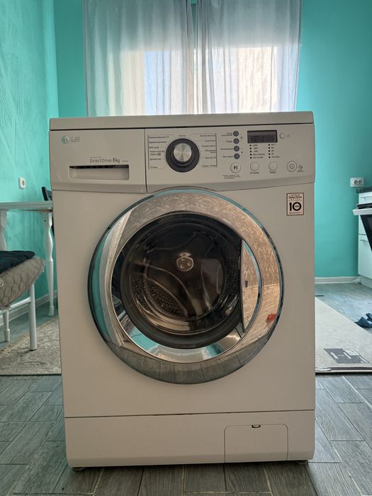 Стиральная машинка LG