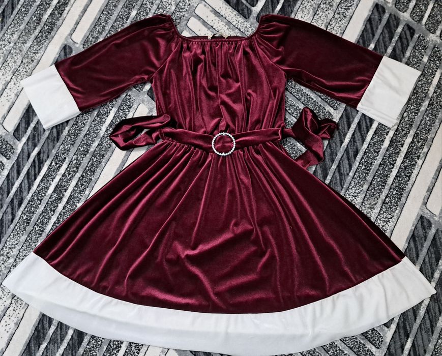 Rochie de iarna craciun