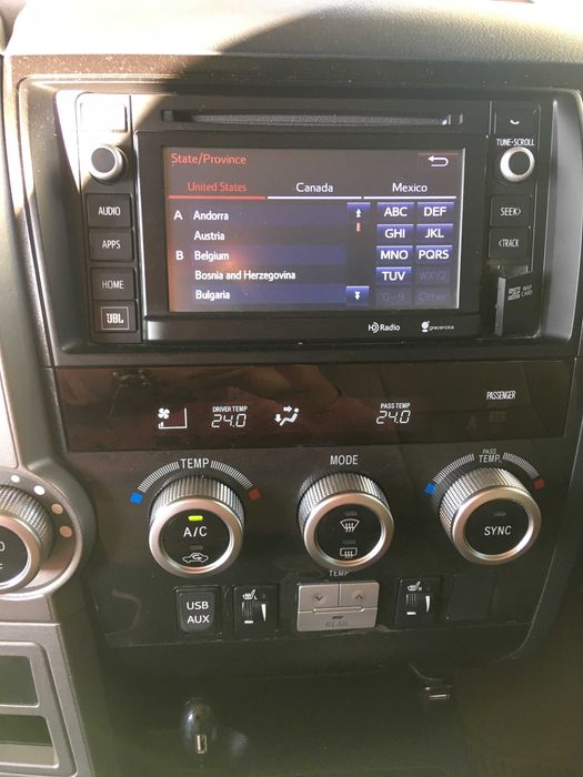 2025 Ново Европейска Micro Sd Карта Американски Канадски Toyota Lexus