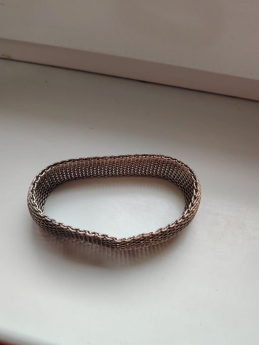 Brățară mesh Tiffany & Co din colecția Somerset | argint sterling |