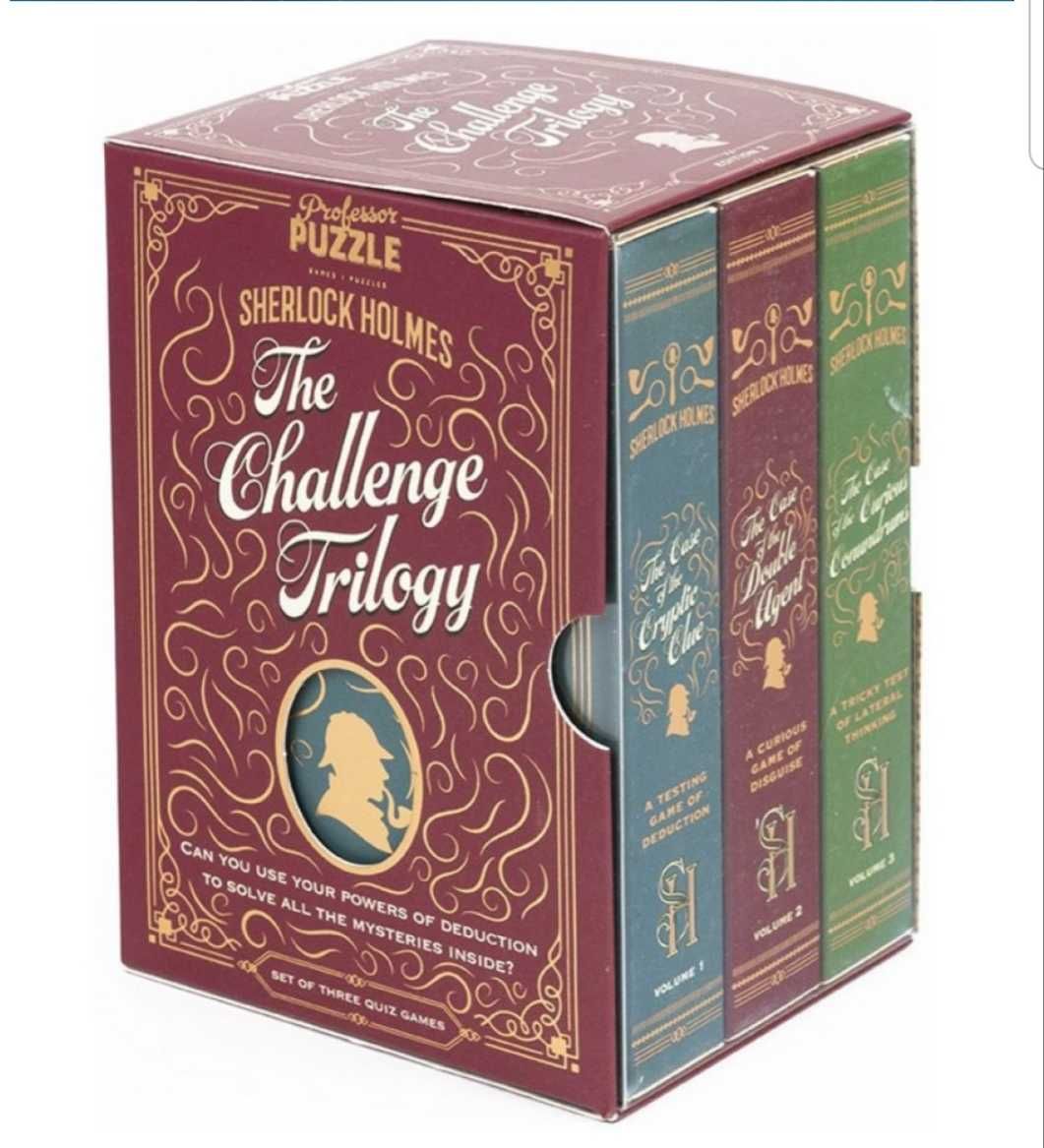 Нов Пъзел Sherlock Holmes The Challenge Trilogy
