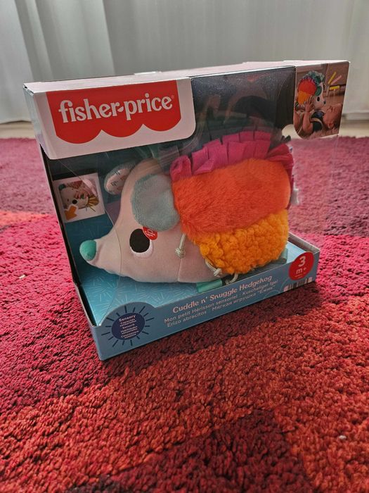 Jucarie interactiva Fisher Price - Arici senzorial nou