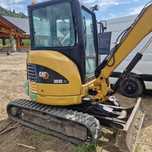 Vând excavator 3,5 tone