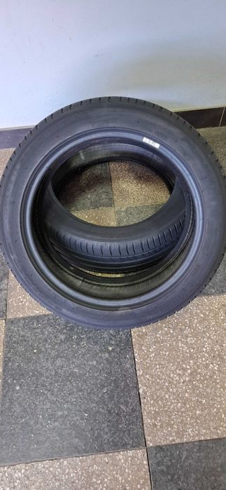 2бр. 225/45/17 Michelin 6.3mm грайфер, дот 21г. Безплатен монтаж