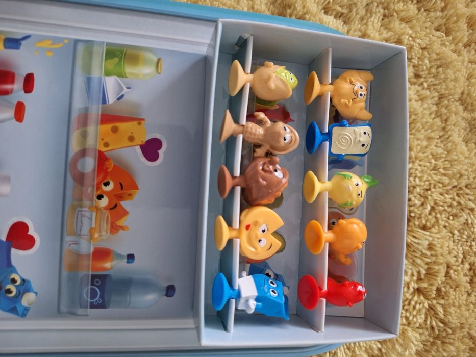 Album complet stikeez fructe si legume