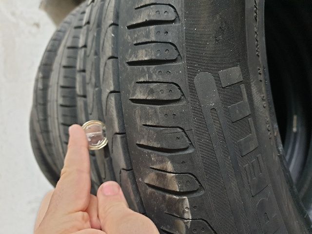 Продавам летни гуми Перели 225 55 17