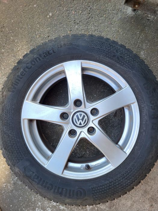 Лети джанти+зимни гуми за VW