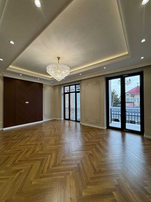 НИКИТИНА Продается Новый Евро Дом, 2 бассейна, Элитная Махалля