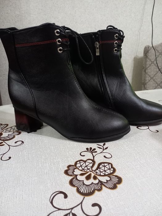 Полусапожки демисезонные.