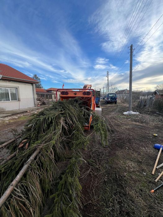 Дробилка под наем!