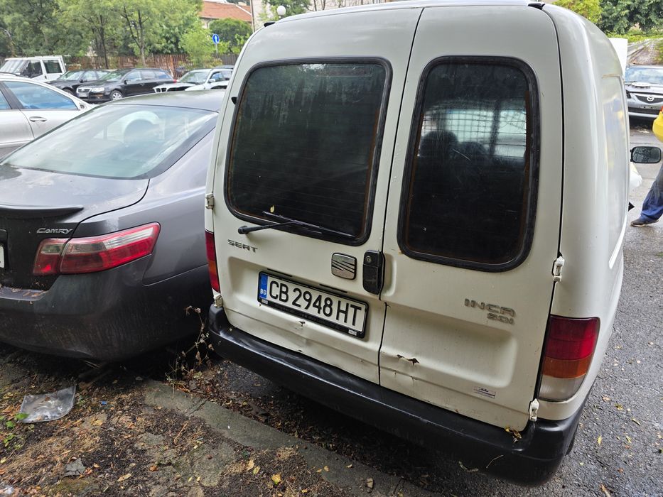 Сеат Инка 1.9 сди На части! Seat INCA 1.9 Sdi