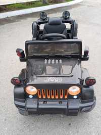 Продам детскую электро машину Jeep