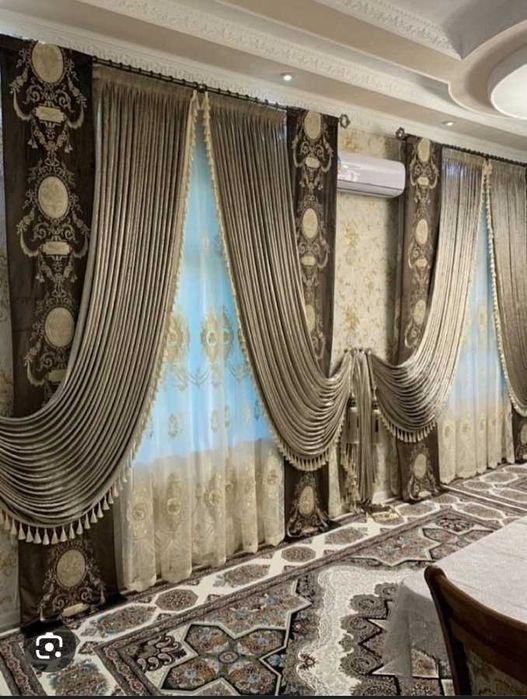 Шьём элитные шторы и пакрывало, (Элита парда тикамиз)