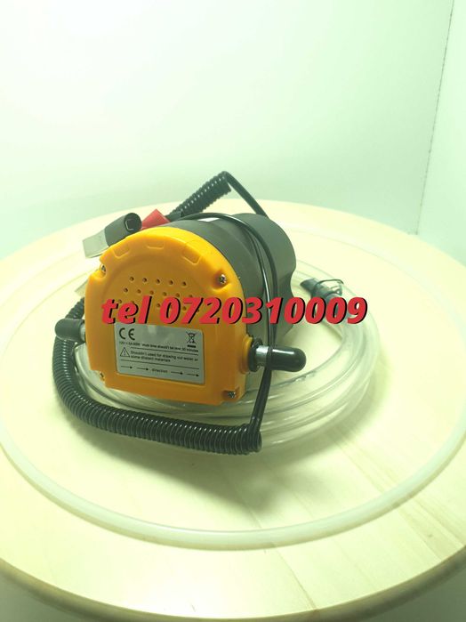 Pompa Electrica Pentru Ulei 60w 12v