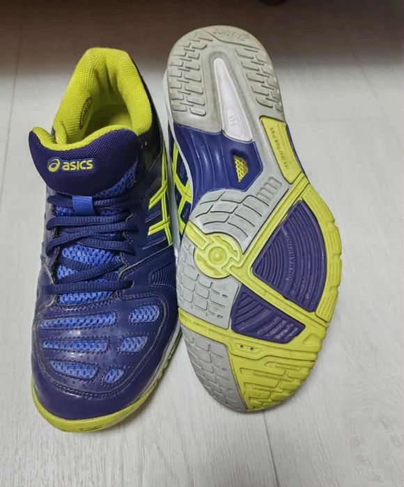 Pantofi sport Asics piele