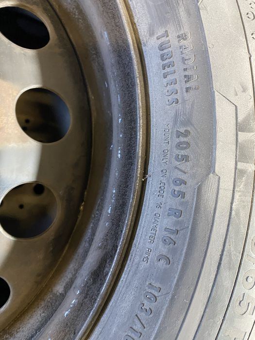 Jante Tabla Mercedes Benz Vito / V-class R16 + Capace originale