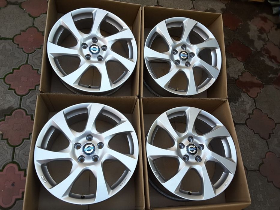 jante aliaj 17; 5x108;  Volvo S40, S60, S80, V40, V50, V60, V70