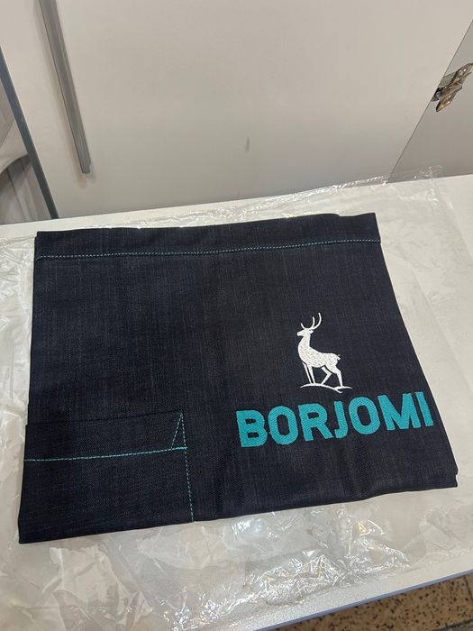 Фартук borjomi новый